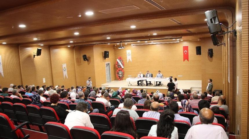 Canpolat personellerle bir araya geldi