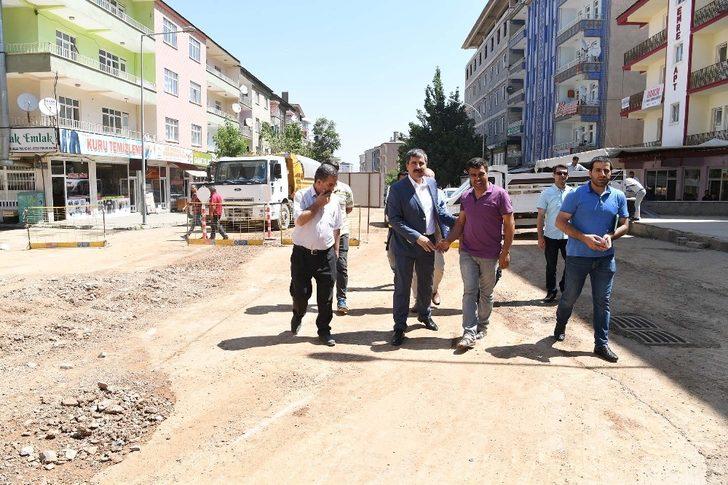 Başkan Asya, altyapı çalışmalarını yerinde inceledi G2