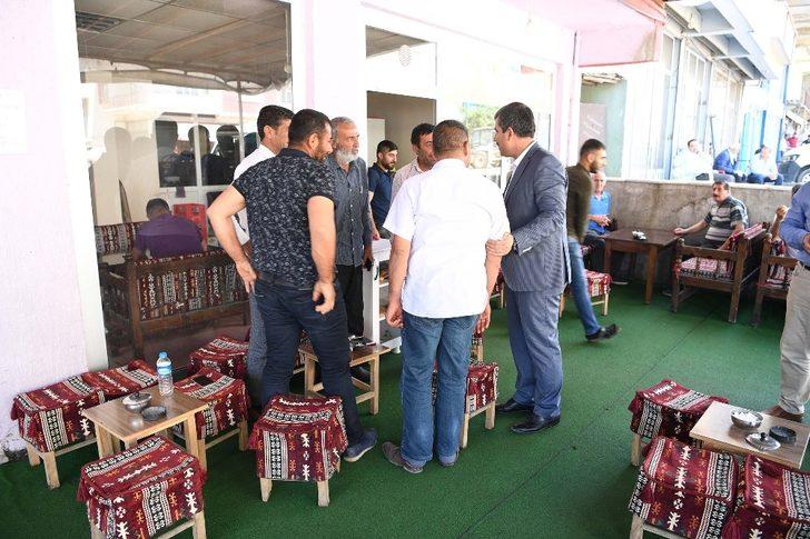 Başkan Asya, altyapı çalışmalarını yerinde inceledi G3