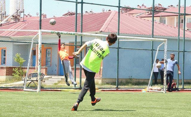 Tuşba Belediyesinden yaz spor okulu