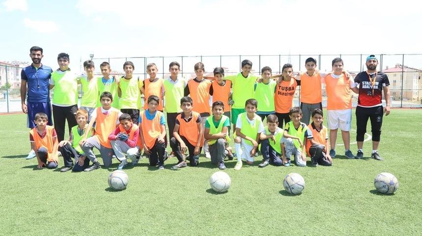 Tuşba Belediyesinden yaz spor okulu