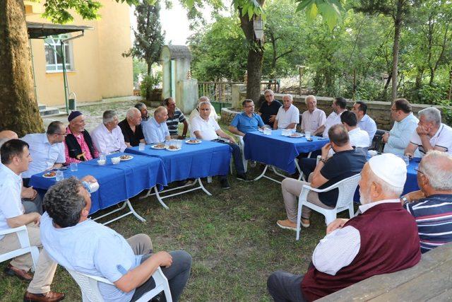 Sarıcaoğlu: “Mutlu ve güçlü Kavak için çalışıyoruz”