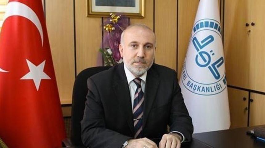 Van İl M&uuml;ft&uuml;l&uuml;ğ&uuml;ne &Ouml;mer Keskin getirildi