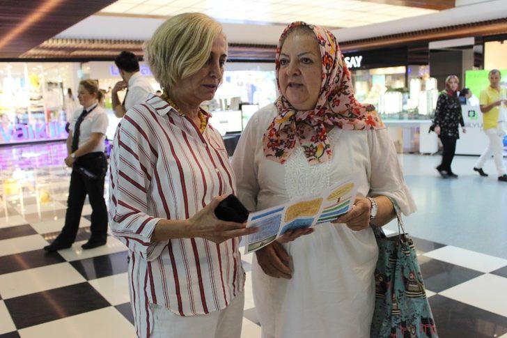 Uyuşturucu ile mücadele standı kuruldu G2