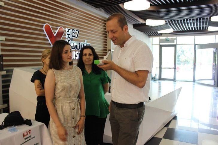 Uyuşturucu ile mücadele standı kuruldu G3