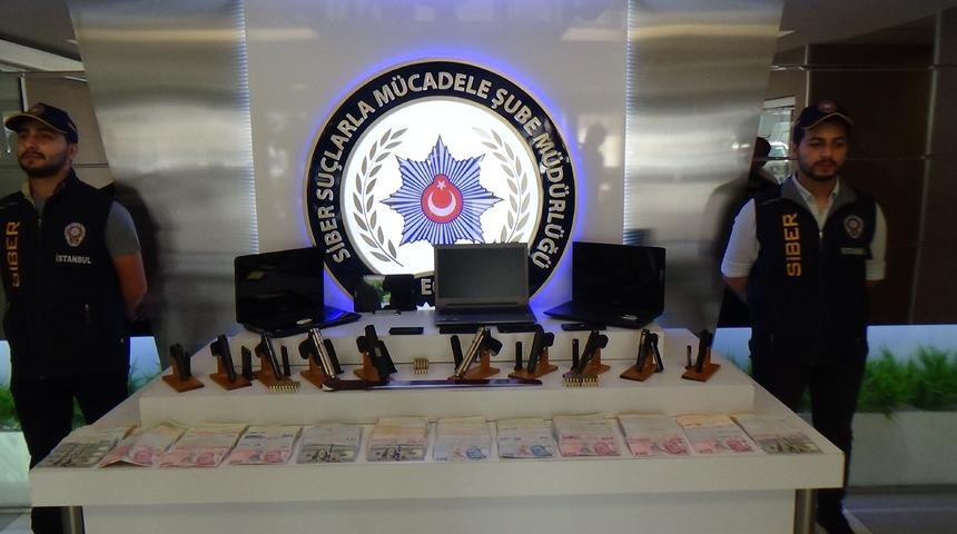 Yasa dışı bahis çetesine operasyon: 34 gözaltı