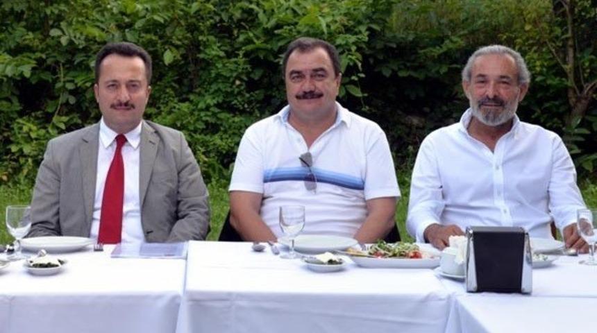 Vali Şent&uuml;rk mermercilerle bir araya geldi