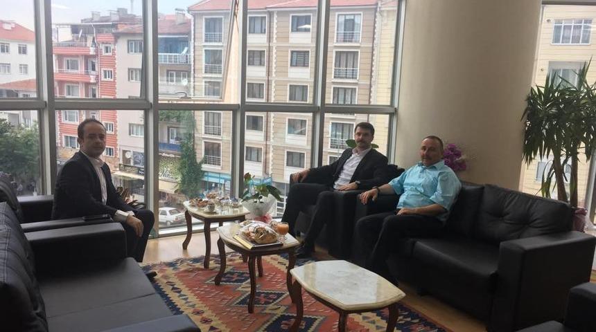 Başsavcı Demircan&rsquo;dan Başkan Sever&rsquo;e veda ziyareti