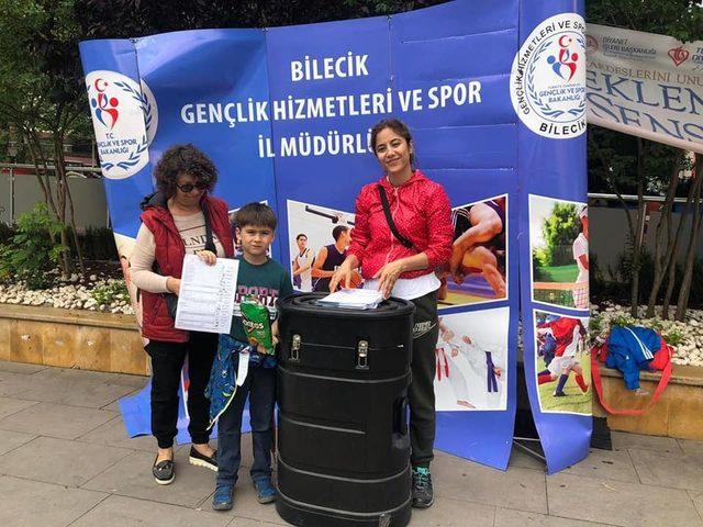 İl spor merkezleri tanıtılmaya devam ediyor