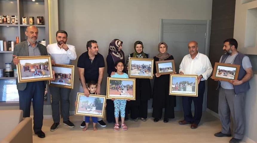 Diyarbakırlı Cansız ailesi Afrika’da 8 su kuyusu yaptırdı