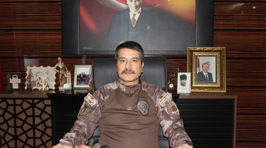 Emniyet Müdürü Alper 5 ayı değerlendirdi