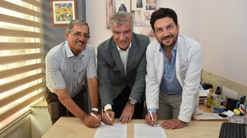 Narlıdereli esnafa &lsquo;sağlık&rsquo; m&uuml;jdesi