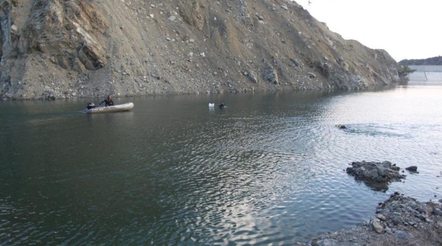 Ekmek parası için geldiği köyün göletinde boğuldu