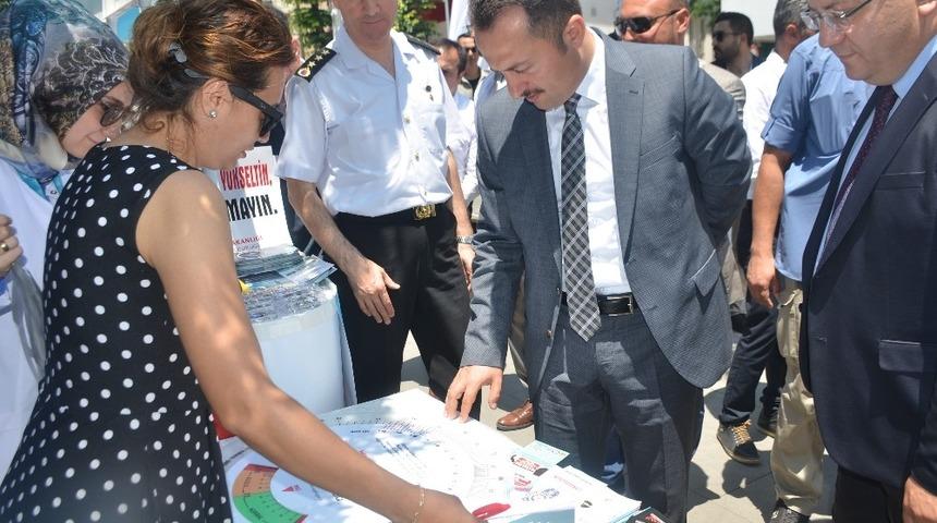 Bilecik&rsquo;te D&uuml;nya Uyuşturucu ve Ka&ccedil;ak&ccedil;ılığı İle M&uuml;cadele G&uuml;n&uuml; kutlandı