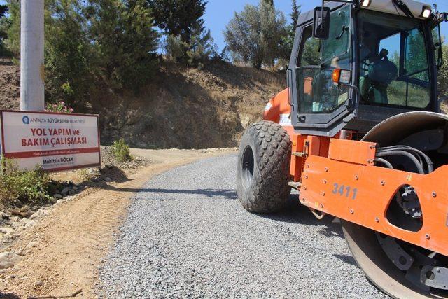 Gazipaşa Karalar’da asfalt sevinci