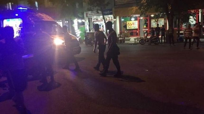 Adıyaman&rsquo;da bı&ccedil;aklı kavga: 1 yaralı