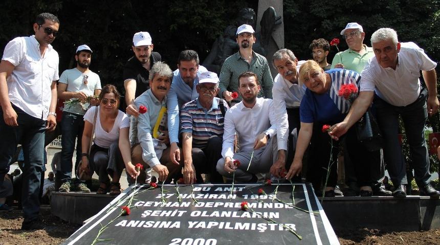 Ceyhan depreminin 21. yıl d&ouml;n&uuml;m&uuml;