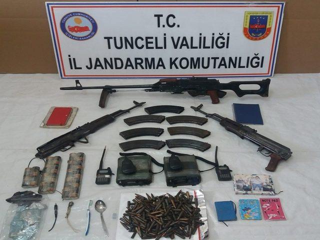 Tunceli’de bir haftada 11 terörist etkisiz hale getirildi