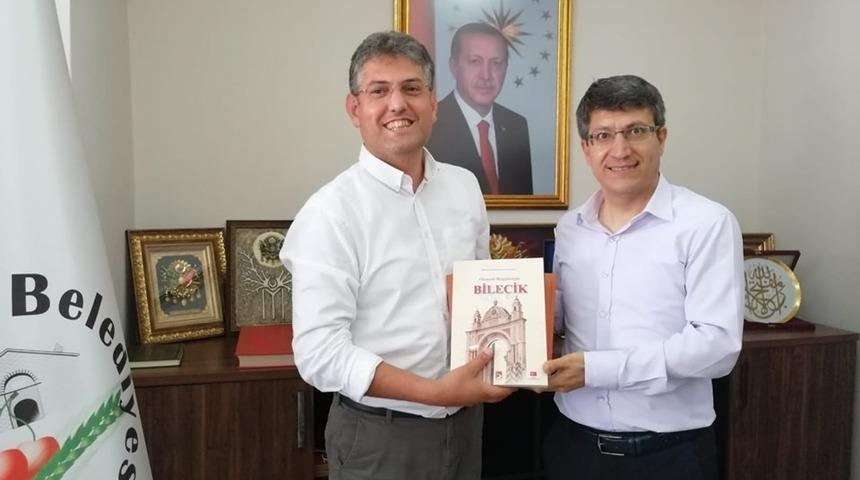 Rekt&ouml;r Taş&rsquo;tan Başkan Suer&rsquo;e ziyaret