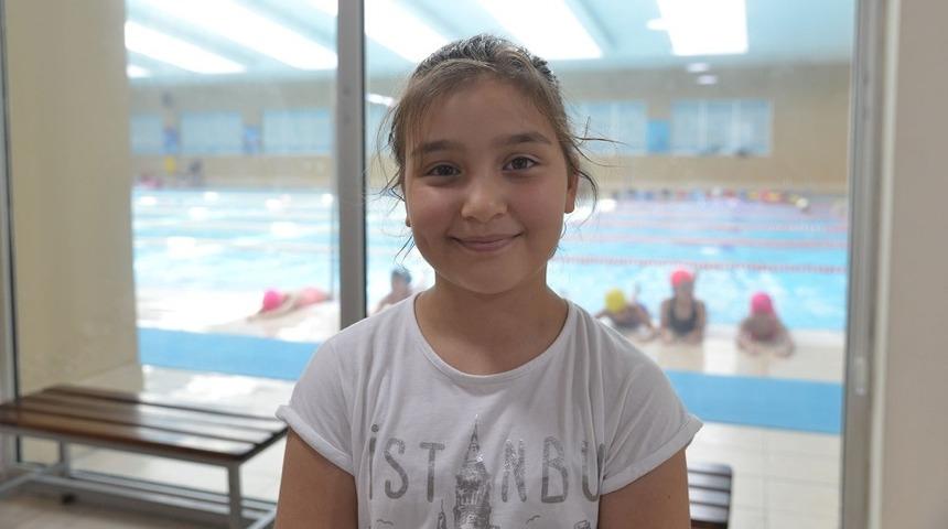 Hayatlarında ilk defa kula&ccedil; atmanın heyecanını yaşıyorlar