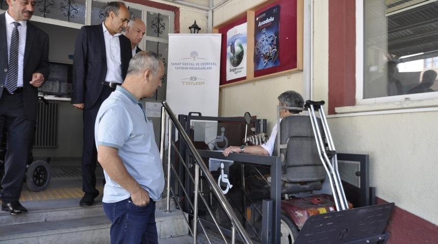 TANAP Kars&rsquo;ta engelleri aştı