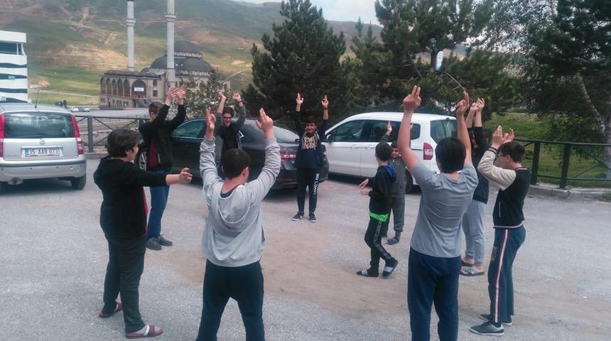 Erciyes Gençlik Kampları ile güzel
