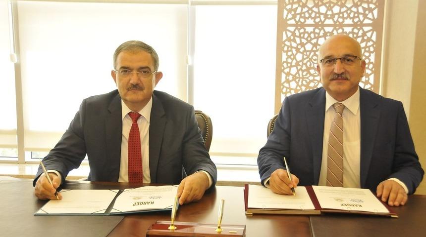 Kariyer Geliştirme Projesi için protokol imzalandı
