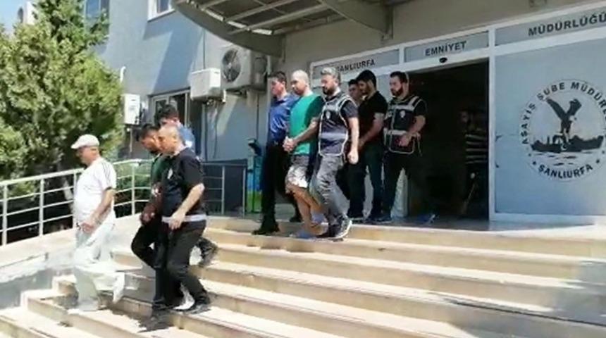 Çeşitli suçlardan aranan 7 kişi yakalandı