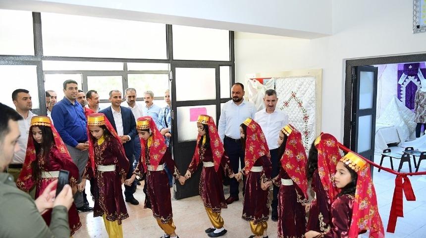 Yeşilyurt’un kadim medeniyeti el sanatları kurslarıyla ön plana çıkıyor