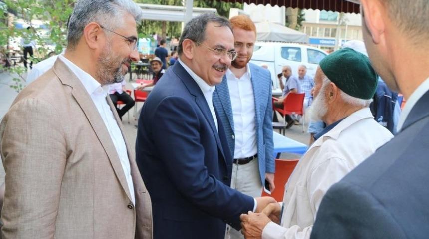 Başkan Demir: &ldquo;Hizmetlerimiz T&uuml;rkiye&rsquo;ye &ouml;rnek olacak&rdquo;