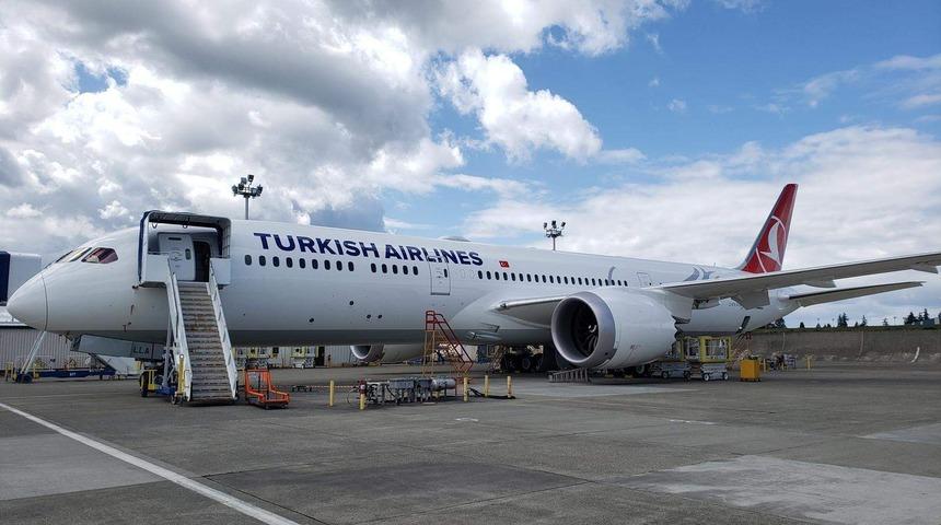 THY New York hattında 542 bin yolcu taşıdı
