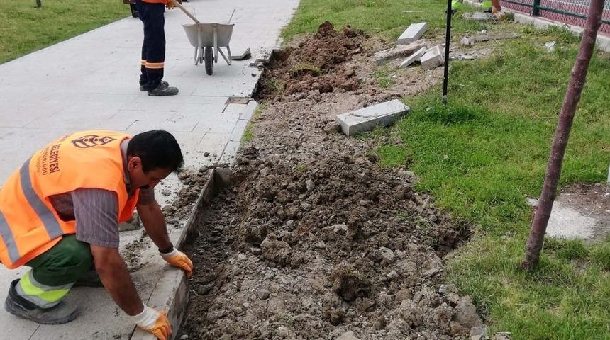 Parklarda “akut ekip” dönemi