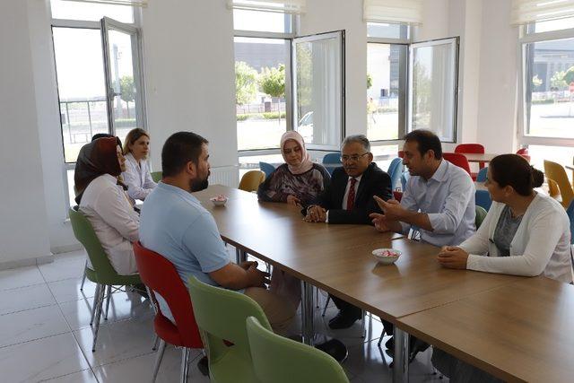 Başkan Büyükkılıç KAYMEK Akademi’de 1