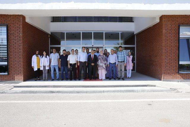 Başkan Büyükkılıç KAYMEK Akademi’de 2