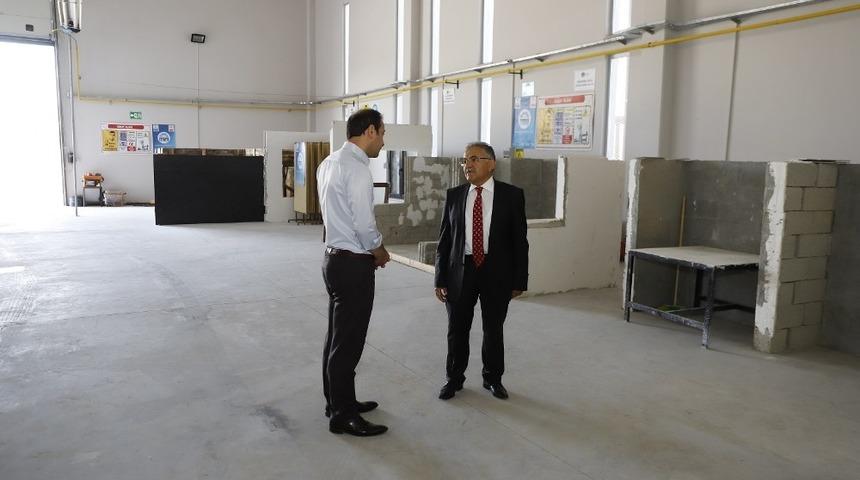 Başkan Büyükkılıç KAYMEK Akademi’de