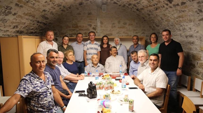 Tarihi sohbetlerin ikincisi gerçekleşti