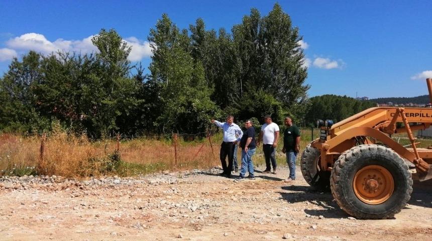 546. Sokak&rsquo;ta ki imar yolu ulaşıma a&ccedil;ıldı