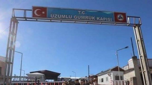 Üzümlü Gümrük Kapısı için sevindirici gelişme