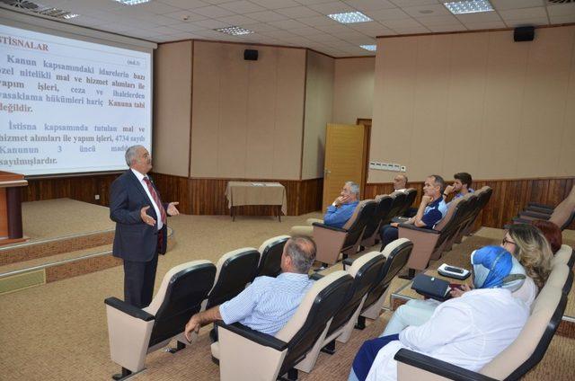 Erenler Belediyesinde ‘Personel eğitim seminerleri’ başlattı