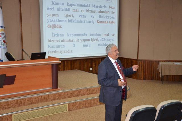 Erenler Belediyesinde ‘Personel eğitim seminerleri’ başlattı