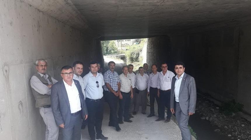 Alt geçit sorunu çözülecek