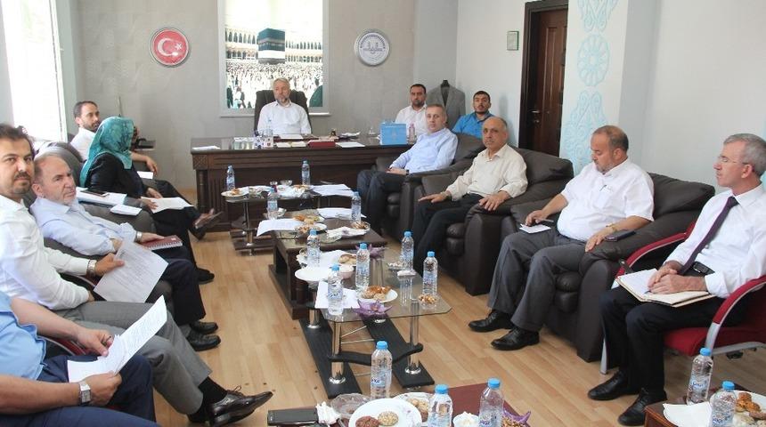 İl Müftüsü Güven’den Özvatan ve Felahiye İlçelerine Ziyaret