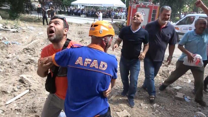 AFAD’dan nefes kesen tatbikat G2