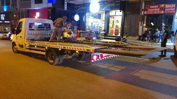 Tosya polisi egzoz denetimlerini sürdürüyor G3