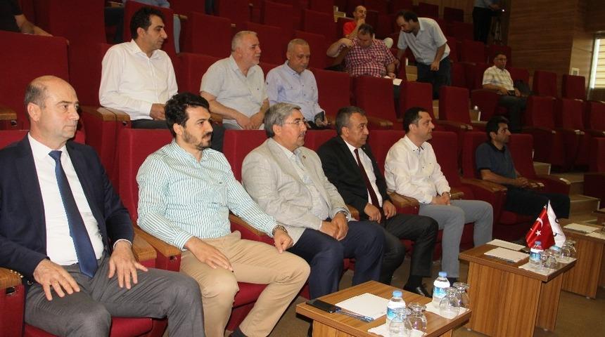 GAİB tarafından Şanlıurfa&rsquo;da Dijital D&ouml;n&uuml;ş&uuml;m semineri