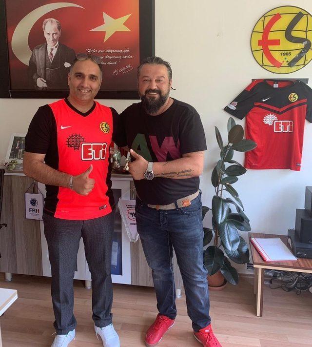 Hacı Ahmet Kanatlı Anadolu Lisesi’nden Eskişehirspor’a anlamlı destek