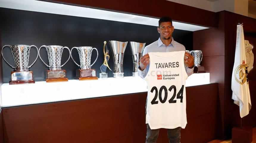 Real Madrid, Walter Tavares'le uzattı