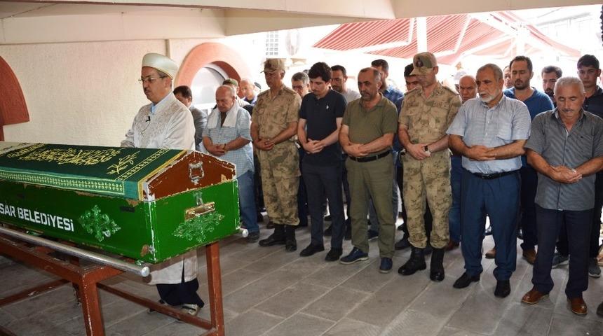 Niksar&rsquo;da şehit annesi vefat etti