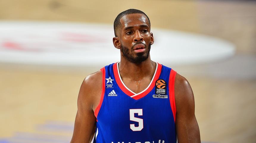 Efes'ten ayrılan Derrick Brown, Kızılyıldız'da