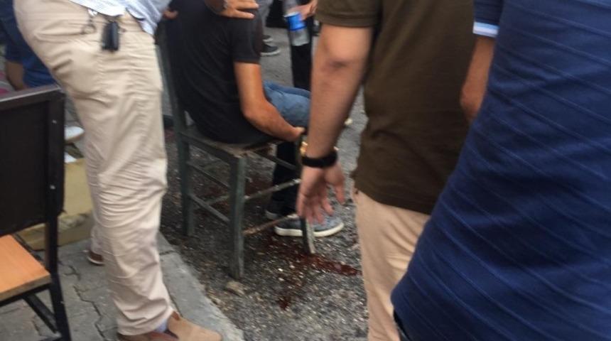 Motosikletle otomobil &ccedil;arpıştı: 1 yaralı